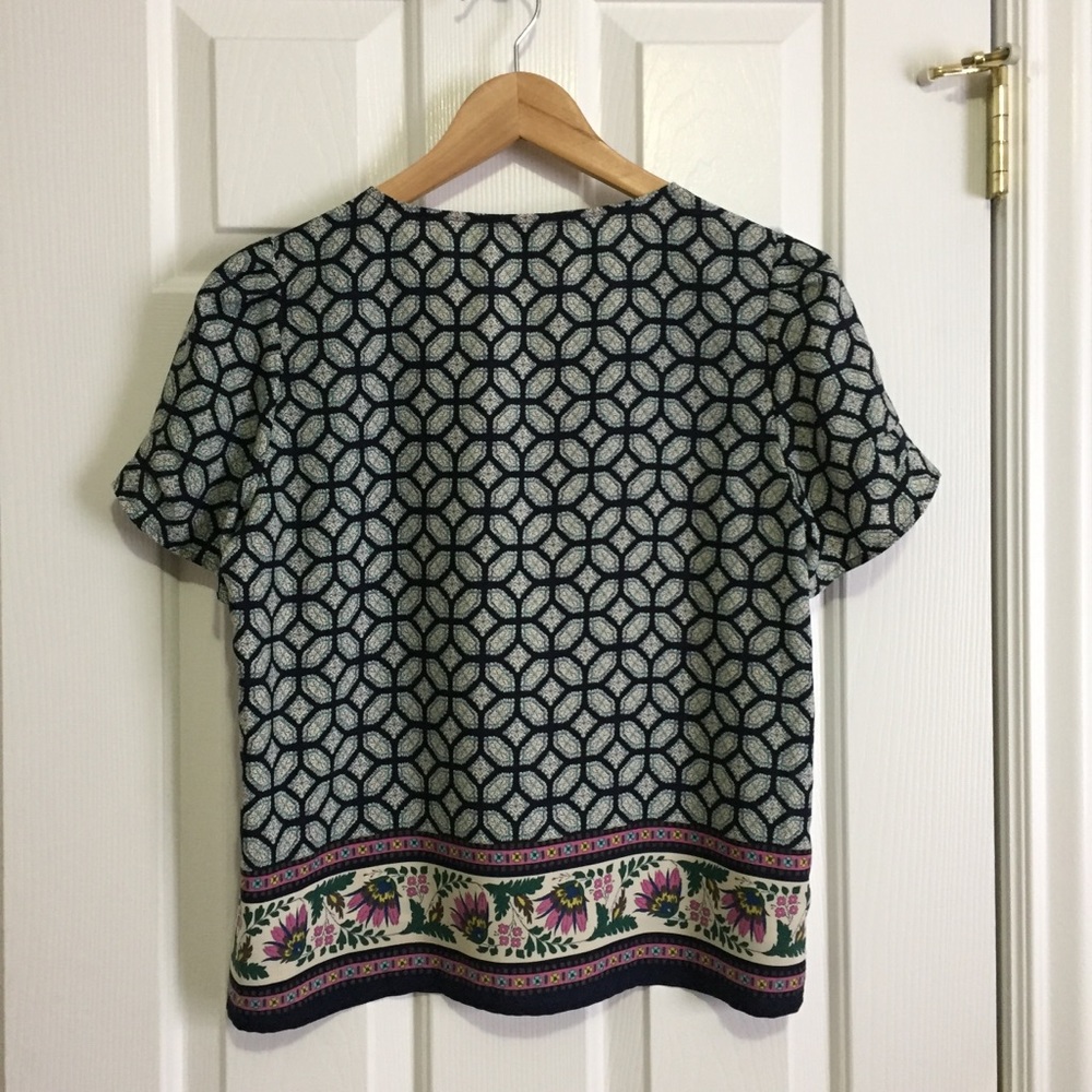 π Stitchfix printed blouse - Picture 6 of 7